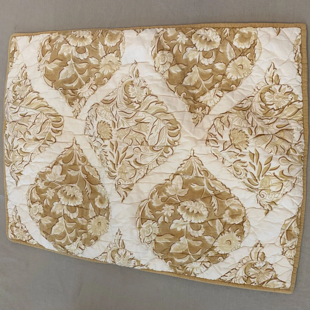 Pottery Barn Standard Quilted Pillow Shams